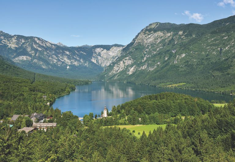 Juliana Trail via Bohinj Lake
