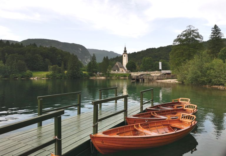 Via Alpina Long-distance trail, Bohinj Lake, Foto: Uroš Ledinek