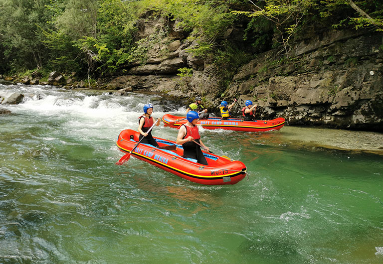 Rafting na reki Savinji