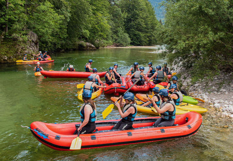 Rafting na Savi Bohinjki
