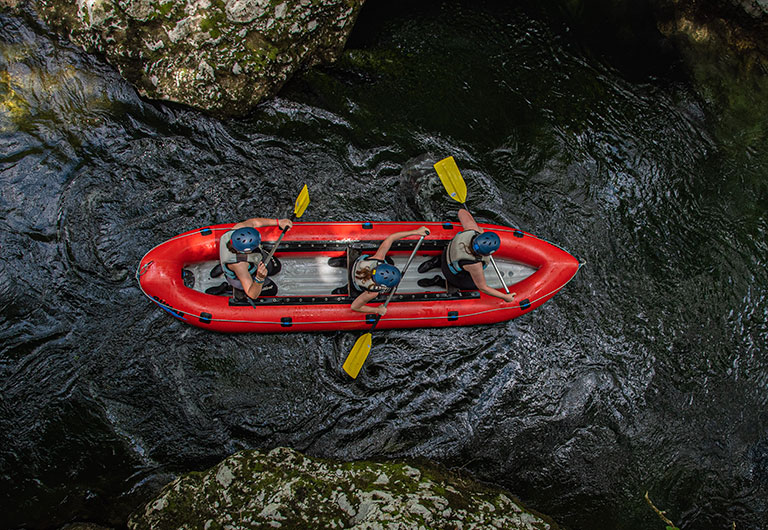 Rafting na Savi Bohinjki